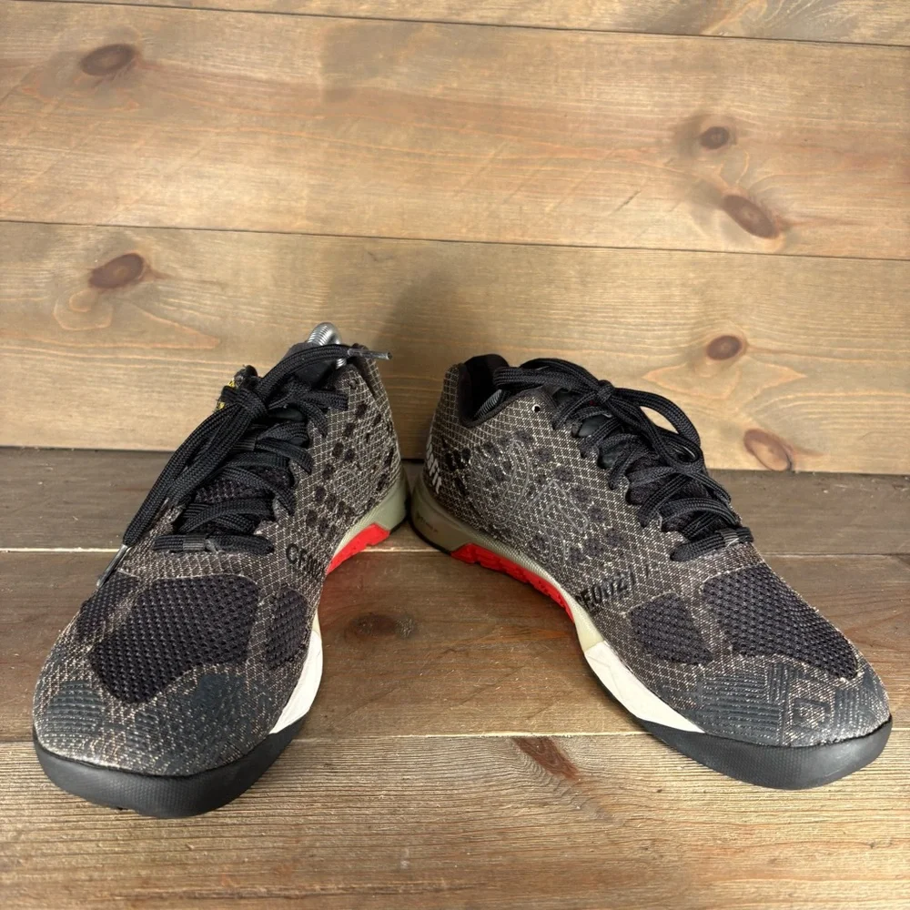 reebok crossfit nano 5.0 womens size 9.5 shoes black lifting training sneaker